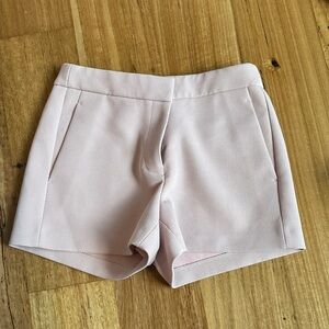 J. Crew Light Pink High Waist Shorts